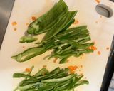 夏野菜たっぷり🍛フライパンでキーマカレー作り方4写真