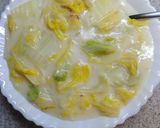 白菜のクリーム煮作り方7写真