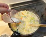 鶏肉と白菜のクリーム煮作り方4写真