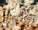 豚こまぎれ肉の塩・胡椒レモンの生姜焼き作り方1写真