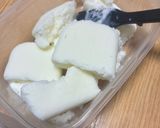 カロリーメイトで！クッキーバニラ風アイス作り方2写真