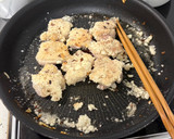 鶏とかぼちゃと蓮根の味噌炒め作り方6写真