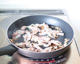 旨味たっぷりな【焼きビーフン（旨醤油）】作り方5写真