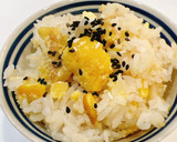 ほんのりだし香る　秋の味覚　栗ご飯作り方6写真