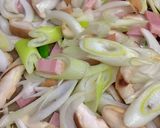 富山のだしつゆで和風パスタ作り方1写真