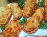 【外パリ中ジュワ🧡】肉汁爆発揚げパン？🇱🇹東欧風♪作り方5写真