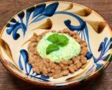 ぶんぶんチョッパー☆緑の豆腐を納豆で作り方8写真