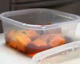 皮なしカボチャのレンチン煮作り方3写真