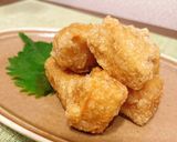 高野豆腐のもっちり唐揚げ作り方12写真