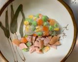 全てレンジ洋風キムチピリ辛オムライス弁当作り方1写真