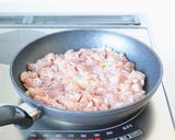 【チキンポテトソテー×ヴィナグレッチ】作り方3写真
