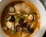 根菜茄子コク旨赤味噌トマト味温野菜サラダ作り方16写真