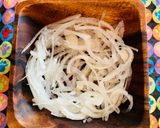 ＼今日の乾杯飯／びんちょうマグロのタタキ作り方4写真