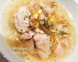 【爆速ポトフ風🇫🇷】境界線スープ🌽温活にも◎！作り方3写真