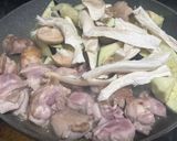 今夜の夕飯に是非❤️鶏もも肉味噌トマト炒め作り方2写真