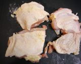 簡単ワンパン！骨なしチキンレッグ作り方1写真