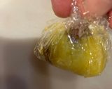 薩摩芋の簡単な和菓子🍠作り方4写真