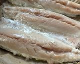 塩サバでなんちゃって焼鯖寿司作り方2写真