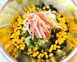 黒酢とたまり醤油のキャベツコーンサラダ作り方6写真