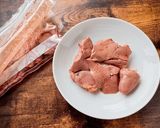 60℃ 鶏レバーの変色は防げる？比較作り方61写真