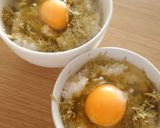 とろろ昆布の卵かけごはん🍚🥚作り方3写真