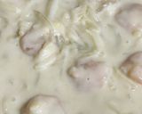 体にやさしい豆乳マカロニ海老グラタン🦐🧀作り方9写真