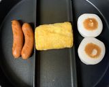 高二長女　お弁当(おむすび60)作り方1写真