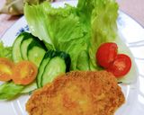 ☆バッター液で作るもうかさめのフライ♬作り方2写真