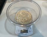 オートミールプロテインパンケーキ作り方1写真