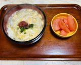 【健康介護】即席麺出汁利用うどん作り方3写真