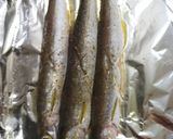 カマスのトースター焼き！バジルソース作り方2写真
