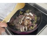 豚肉となすのバター醤油炒め★動画あり★作り方9写真