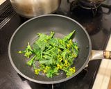 簡単 菜の花のおひたし作り方3写真