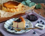 こめココでベイクドチーズケーキ作り方9写真