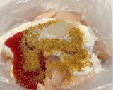 しっとりヘルシー♡鶏むねタンドリーチキン作り方3写真