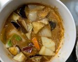 根菜茄子白菜上海風焼きそば味温野菜サラダ作り方18写真