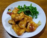 わさび醤油ニンニクのむね肉ソテー☆酒でしっとり作り方8写真