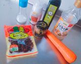 アンティパスト＊人参＆干しぶどうのラペ＊作り方1写真