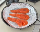 【ワンパンおかず】鮭ときのこのチーズ焼き作り方3写真