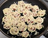 簡単☆ズッキーニのピザ焼き作り方2写真