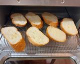 簡単！ミニトマトとしめじのブルスケッタ作り方2写真