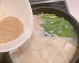 具だくさん、ごま坦々豆乳鍋作り方7写真