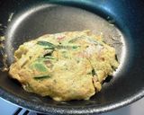 分葱のかに玉みそだれ餡かけ作り方3写真