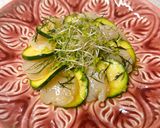 ホタテとズッキーニの昆布茶レモンマリネ作り方6写真