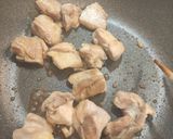 鶏もも肉の甘口照り焼き作り方6写真