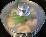 ねぎ豚(ゆで卵入り)作り方3写真