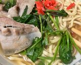 簡単　沖縄そば作り方12写真