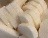 長芋とチーズの簡単オーブン焼き作り方2写真