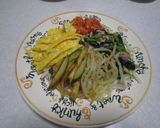 冷やし中華風ナムルつけ麺作り方6写真