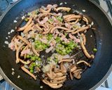 カルボナーラ風トロけるオムライス作り方2写真